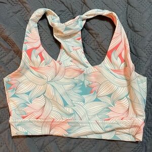 Buffbunny solar sports bra- island paradise, medium